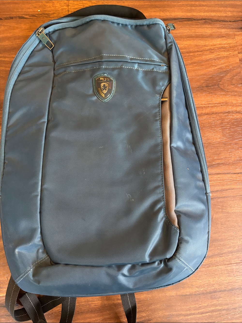 HEYS Navy Blue Men's Backpack - Urban Commuter Pack